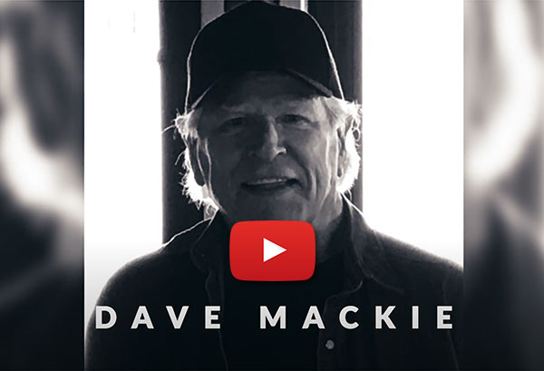 Dave Mackie's YouTube Video: Sturgis Motorcycle Hall of Fame Induction