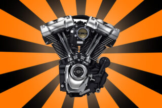 Harley Milwaukee Eight (M8) Magic